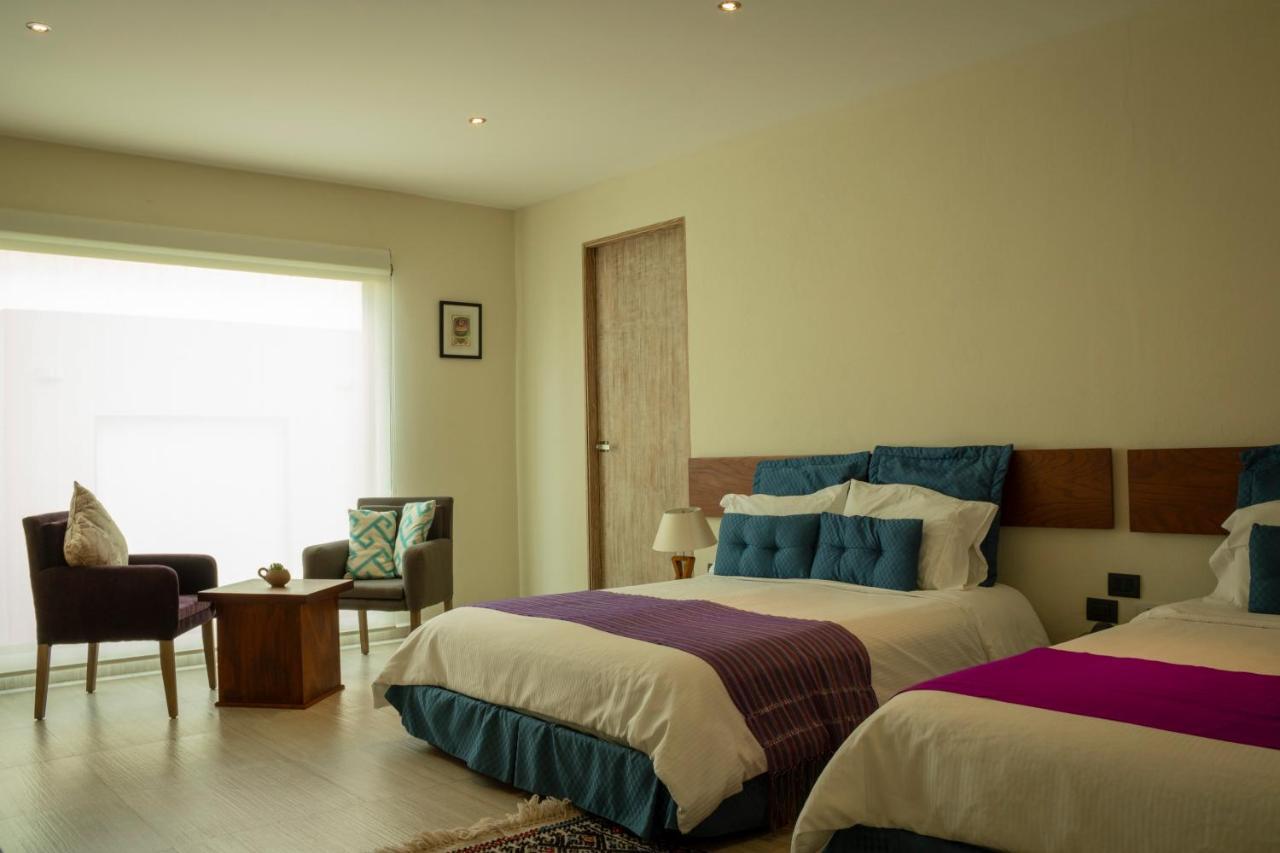Hotel Nak'An Secreto Maya Comitan de Dominguez Ngoại thất bức ảnh