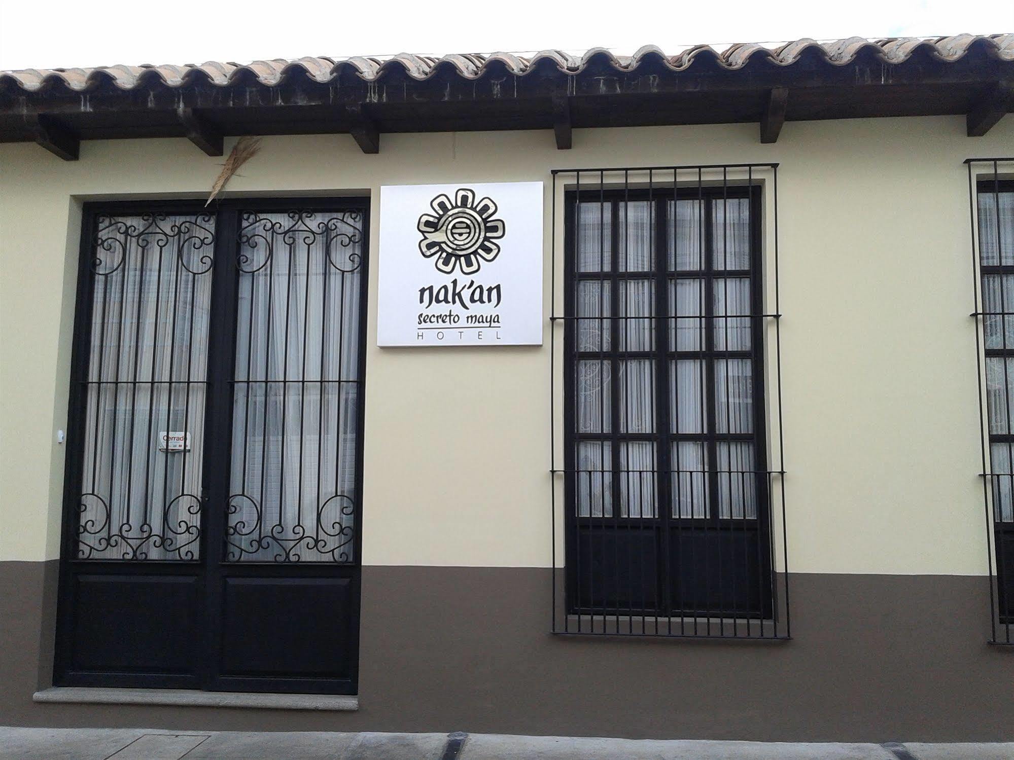 Hotel Nak'An Secreto Maya Comitan de Dominguez Ngoại thất bức ảnh