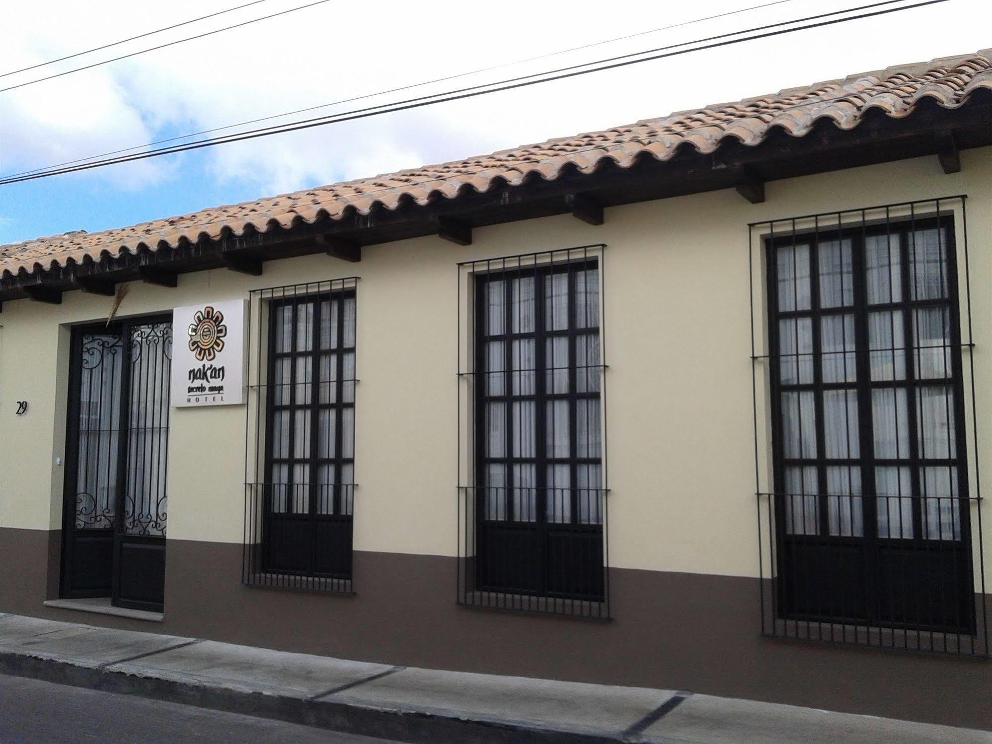 Hotel Nak'An Secreto Maya Comitan de Dominguez Ngoại thất bức ảnh