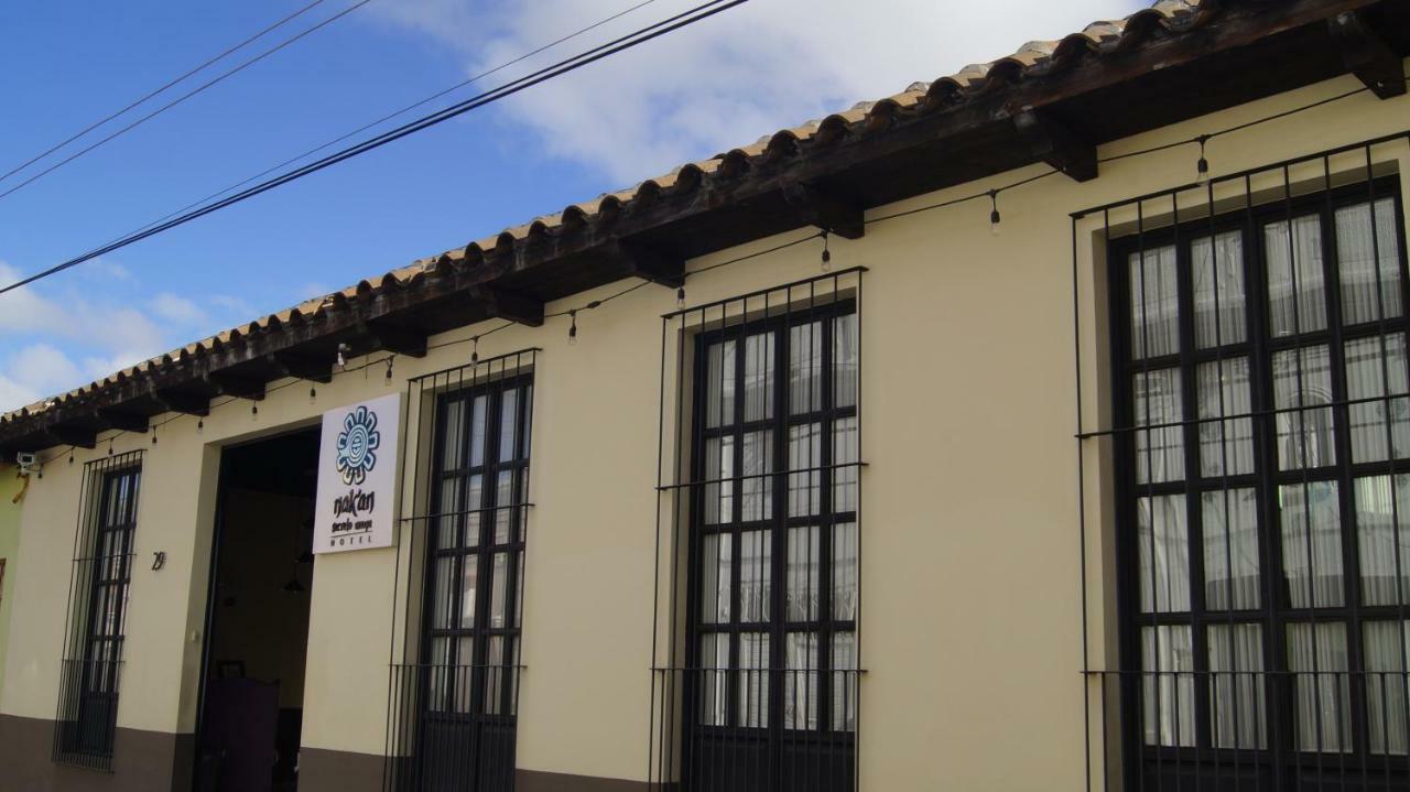 Hotel Nak'An Secreto Maya Comitan de Dominguez Ngoại thất bức ảnh
